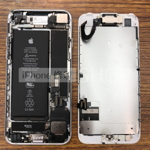 iphone7 バッテリー交換