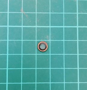 iPhone6 アウトカメラカバー交換