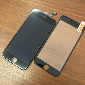 iPhone6 パネル交換 強化ガラス
