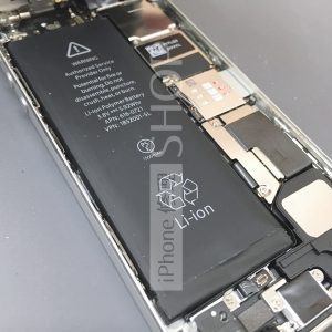 iPhone5S　バッテリー交換