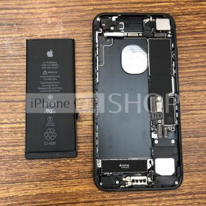iphone7 バッテリー交換