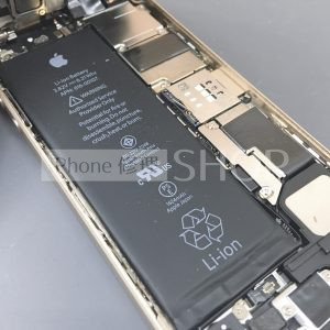 iPhone SE　バッテリー交換