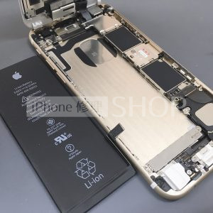 iPhone 6S　バッテリー交換