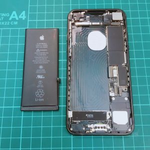 iPhone7 バッテリー交換