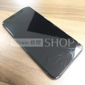 iPhoneXの液晶修理