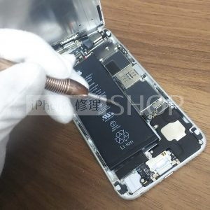 iPhone6のバッテリー交換修理