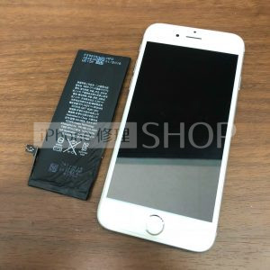 iPhone6 バッテリー交換
