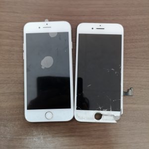 iPhone  7 パネル交換 液晶交換 長野市 ドンキホーテ 高田