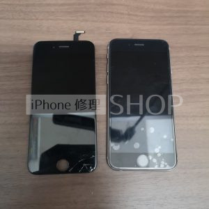 iPhone  6 パネル交換 液晶交換 長野市 ドンキホーテ 高田