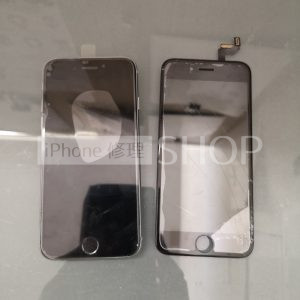 iPhone  6s 液晶交換 パネル交換 長野市 ドンキホーテ 高田 ブラック