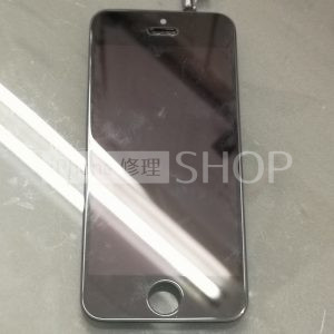 iPhone  se パネル交換 液晶交換 長野市 ドンキホーテ 高田 ブラック