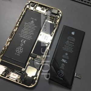iPhone6Sバッテリー