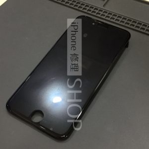 iPhone６S＋　フロントパネル交換＆強化ガラス貼付