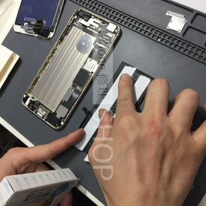 iPhone６S＋　バッテリー交換