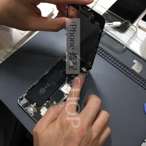 iPhone６　バッテリー交換