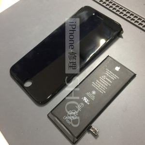 iPhone６　パネル交換＆バッテリー交換