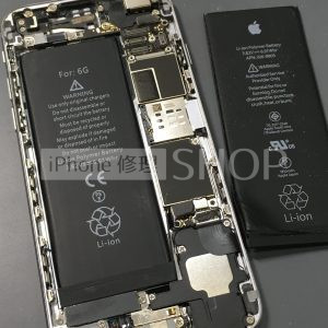 iPhone６　バッテリー交換