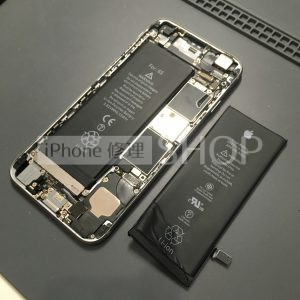 iPhone６S　バッテリー交換