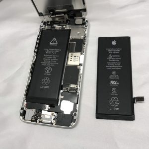 iphone6 バッテリー交換