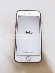 iphone8 初期化
