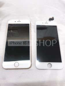 iphone6s パネル交換