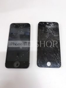 iphone SE パネル修理