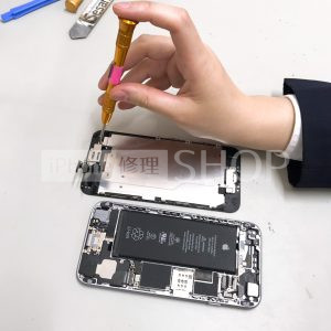 iphone6 パネル交換