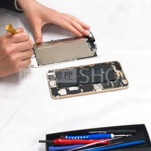 iPhone6plus パネル交換