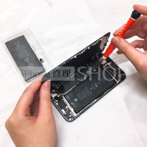 iPhone8 バッテリー交換