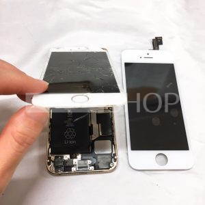 iPhone5s パネル交換