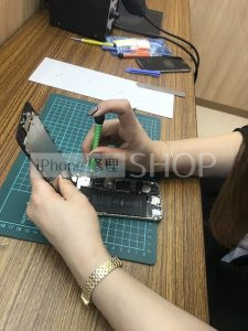 iPhone6SP バッテリー交換