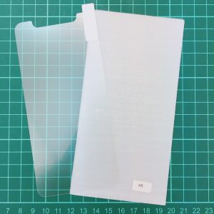 iPhoneXR 強化ガラス貼り付け