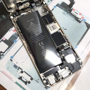 iPhoneSE　水没修理