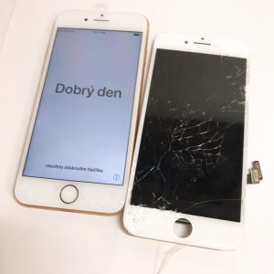 iPhone8 液晶交換