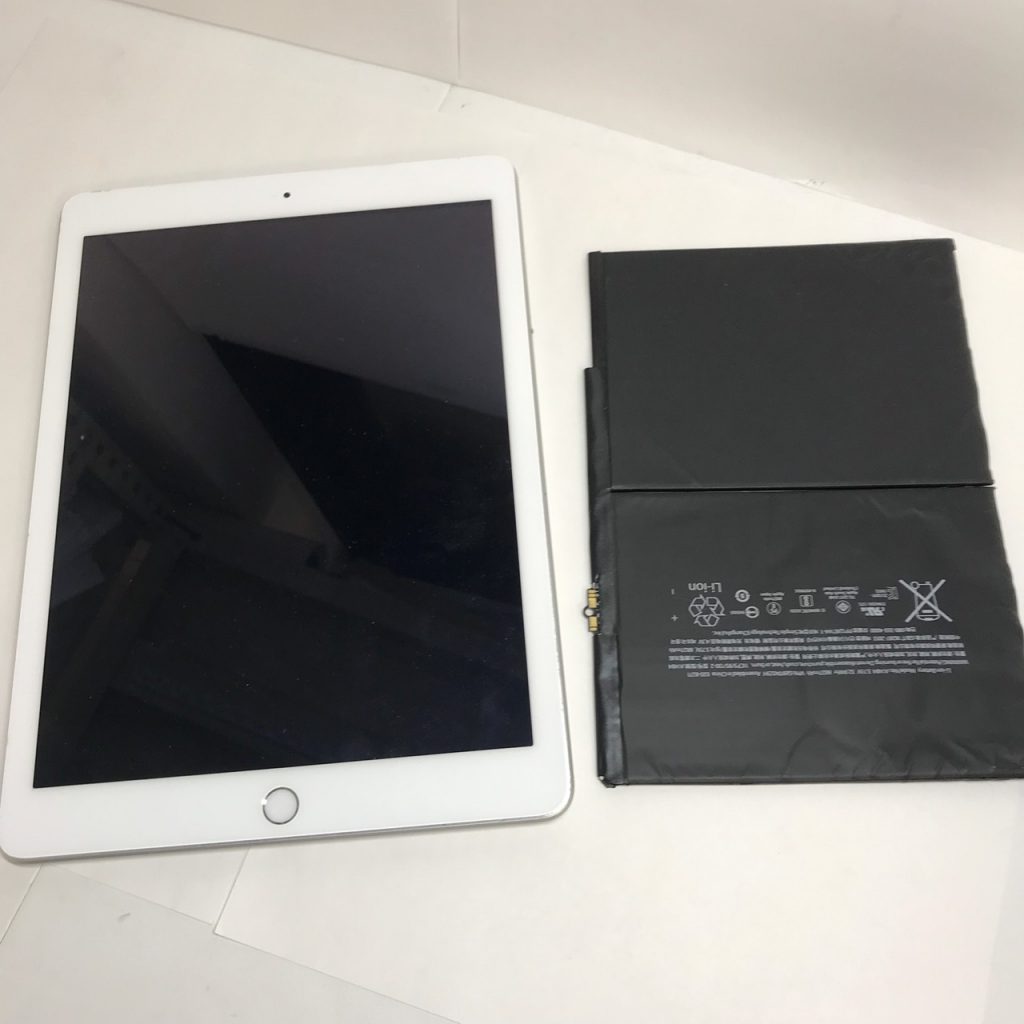 iPad6 バッテリー交換