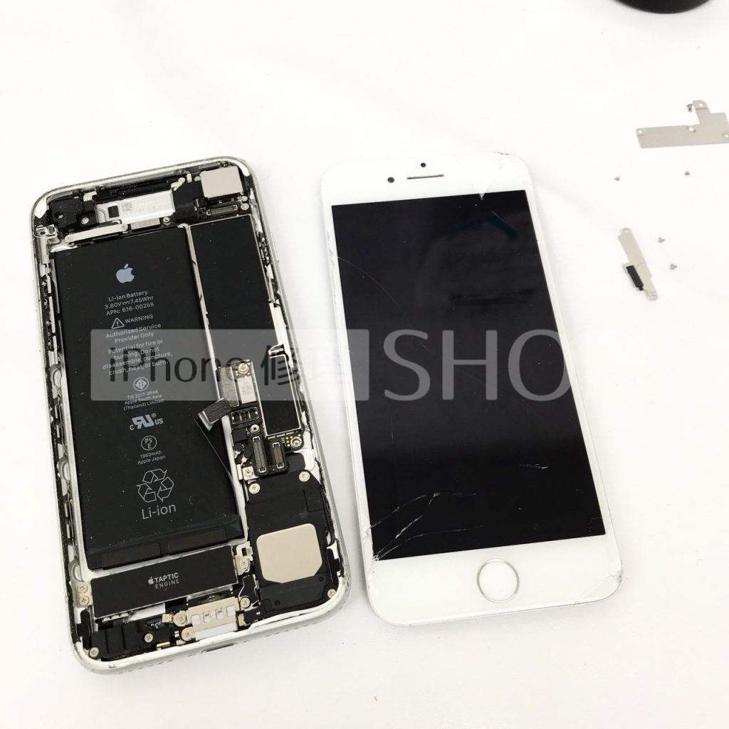 iPhone7 液晶交換