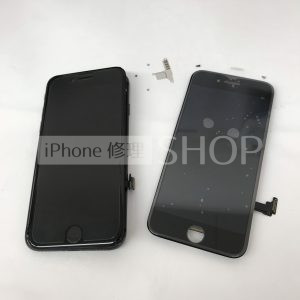 iPhone8　ガラスパネル交換