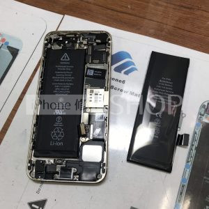 iPhone5s　バッテリー交換