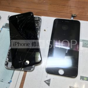 iPhone6　フロントパネル交換
