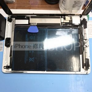 iPadAir　バッテリー交換