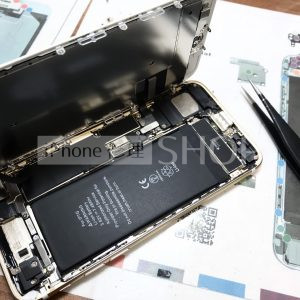 iPhone7　バッテリー交換