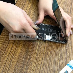 iphone6 バッテリー交換