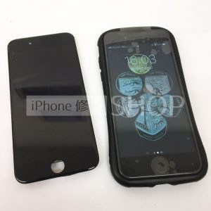 iPhone7 ガラス割れ交換