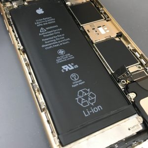 iPhone 6S バッテリー交換