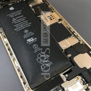 iPhone 6 バッテリー交換