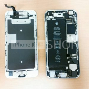 上越店 iPhone6S バッテリー交換