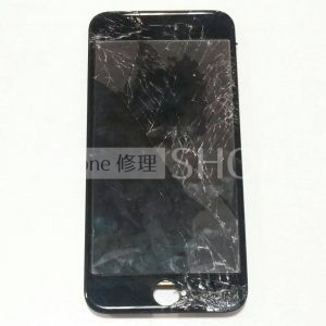 上越店 iPhone7 液晶画面交換