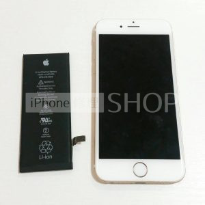 上越店 iPhone6 バッテリー交換