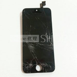 上越店 iPhone5SE パネル交換