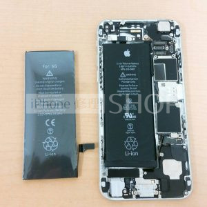 上越店 iPhone6 バッテリー交換